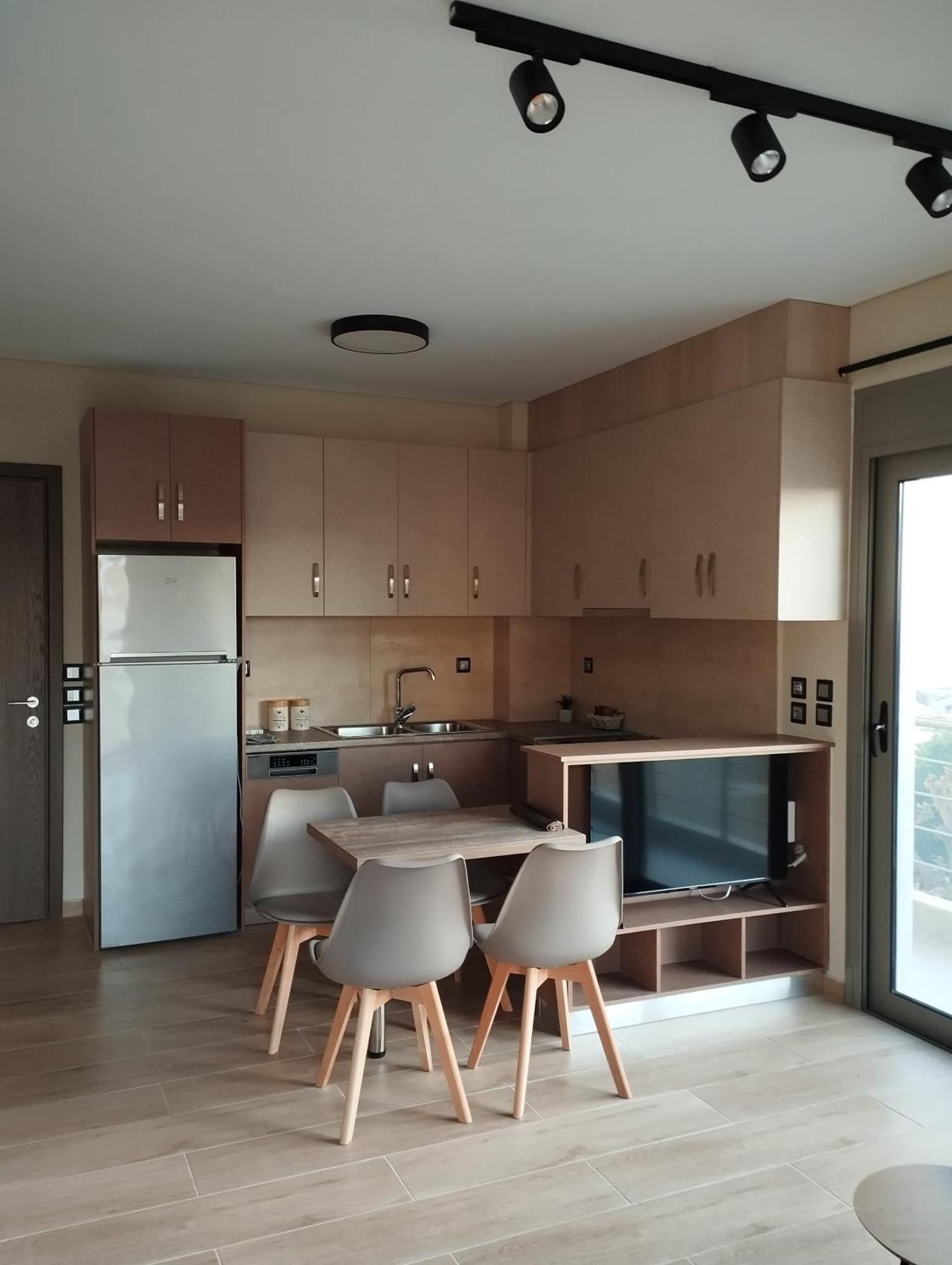 Antirrio Apartments Eksteriør bilde