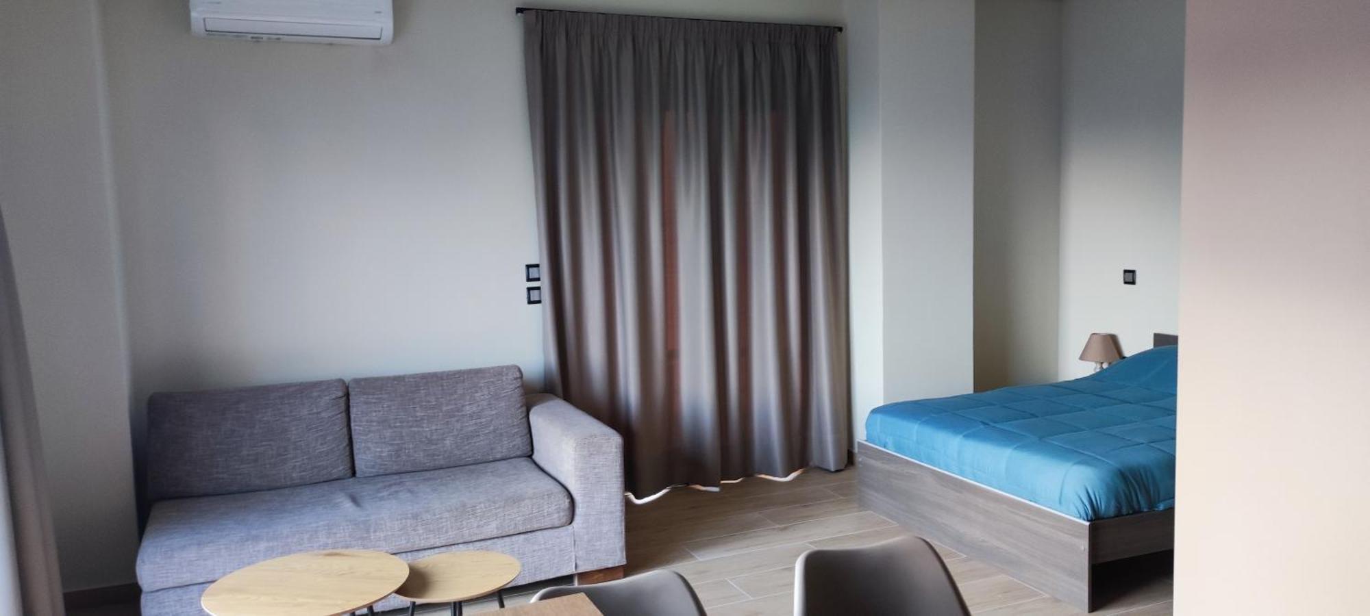 Antirrio Apartments Eksteriør bilde