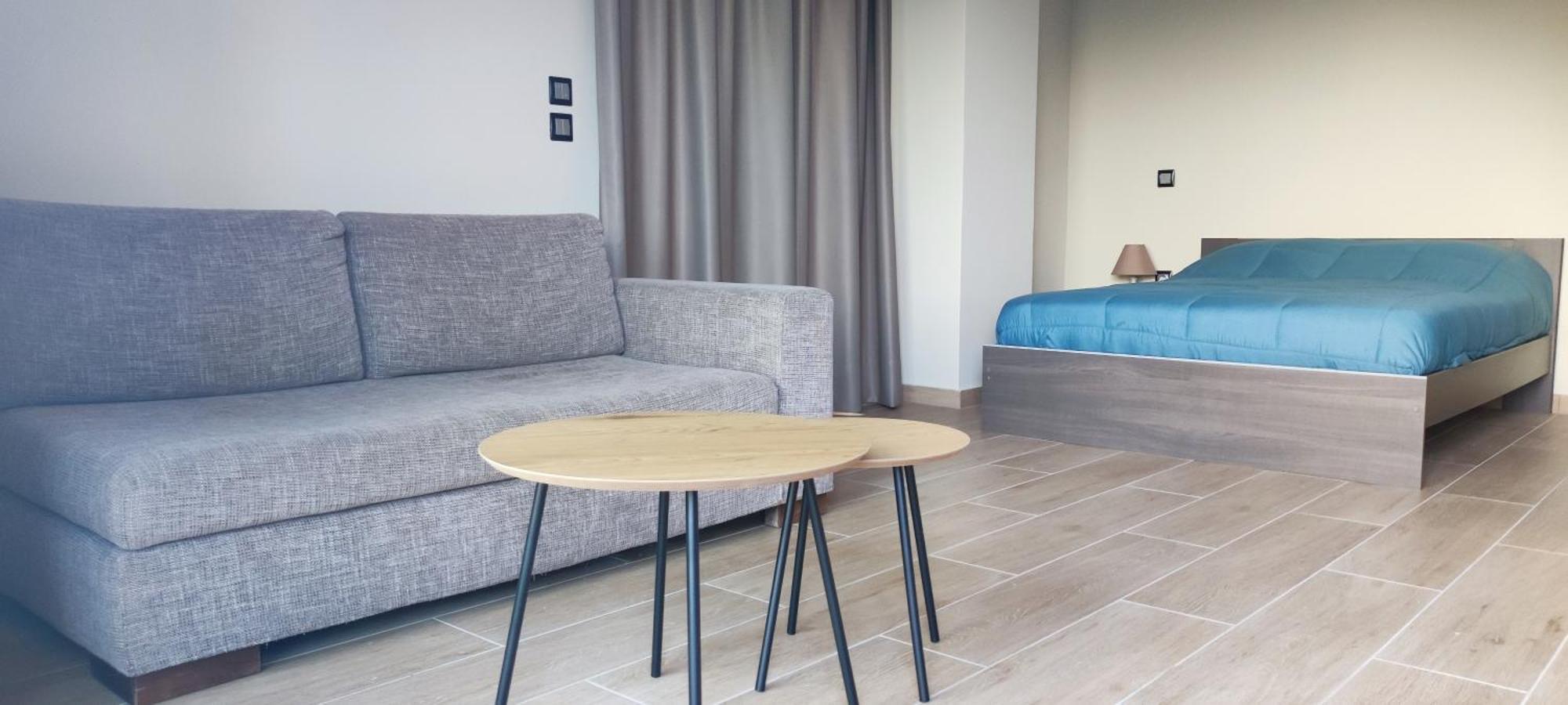 Antirrio Apartments Eksteriør bilde